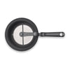 Panela Pipoqueira Multiuso Tampa Vidro Antiaderente 20 cm Ø 4,2L Cereja - Brinox 7102157