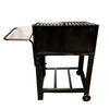 SEMINOVO - Churrasqueira Portátil Grelhado Char Broiler Parrilla Brazô Carvão/lenha VCB60 - Venâncio
