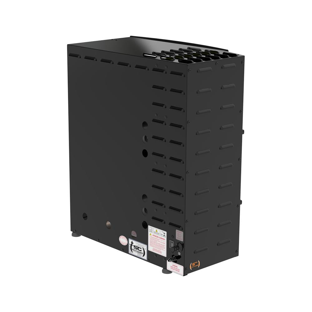 Forno Assador Rotativo 5 Espetos Infravermelho a Gás Prac-05i Action Bivolt - Progás P43629