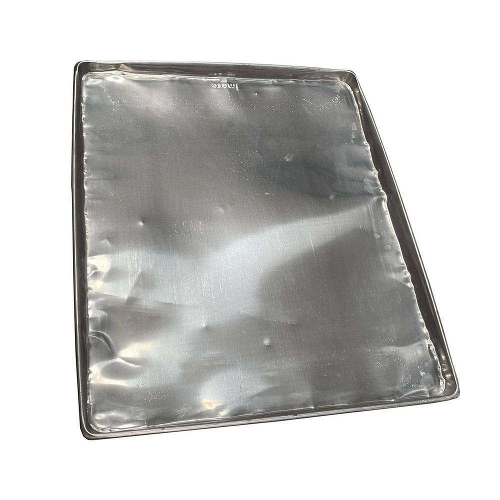 SEMINOVO - Forma Lisa Alumínio 58cmX70cmX3,5cm 0,6mm - Imeca