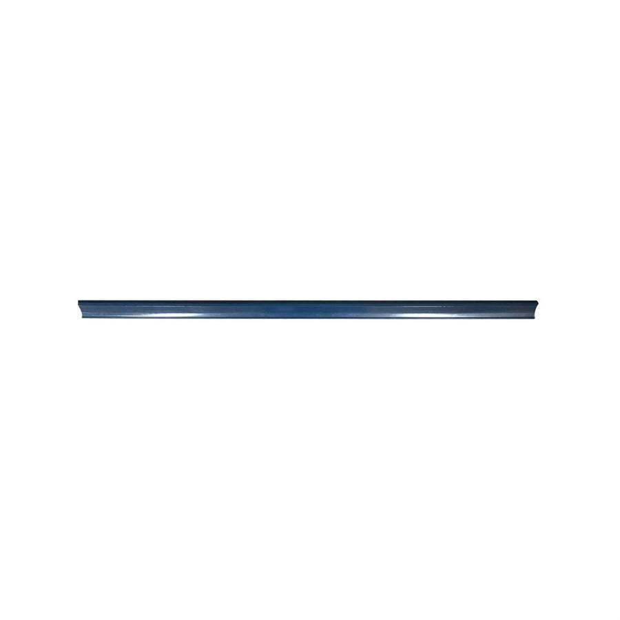 Porta Etiqueta Simples Azul com Acrílico New Plus/Plus - SA Gôndolas