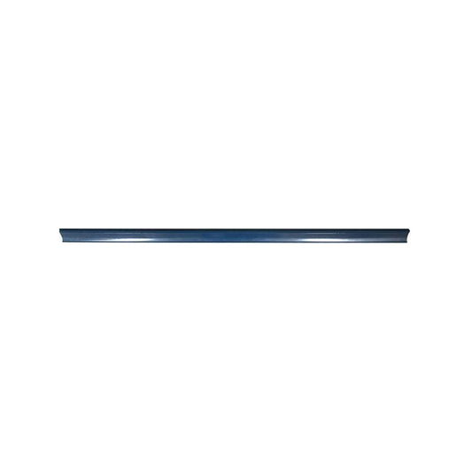 Porta Etiqueta Simples Azul com Acrílico New Plus/Plus - SA Gôndolas