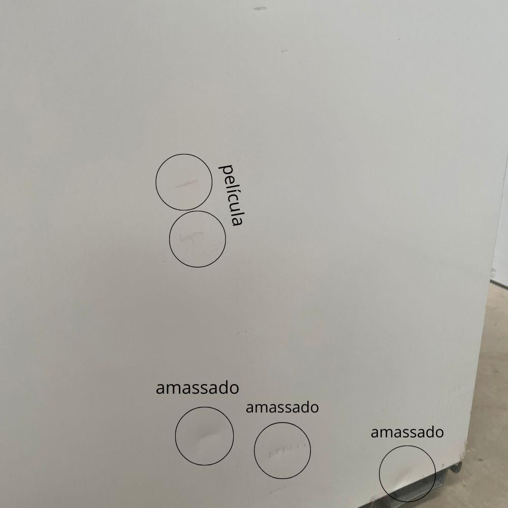 SEMINOVO - vb25r  Refrigerador 127v  229/256L Branca