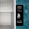 Freezer Expositor Horizontal Dupla Ação 410 Litros Eco Gelo Tampa de Vidro Eeh500xx 127v - Eos