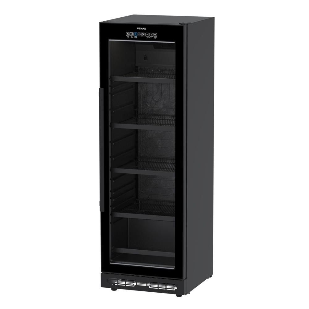 Cervejeira Top Light-in Touch Preto Fosco Slim 209L 0ºC a -6ºC EXPVQTLIN200 127V - Venax 31401