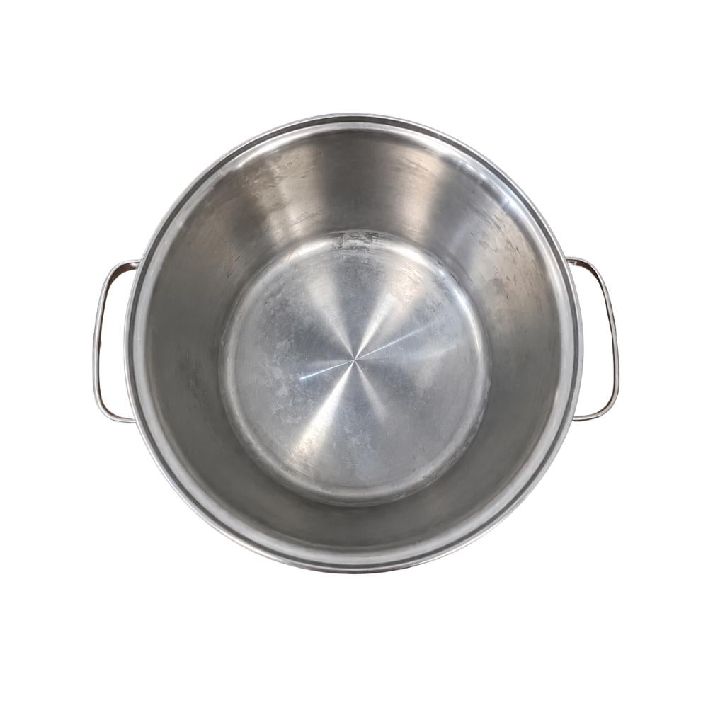 Seminovo- Conjunto de Panelas em Aço Inox 5PCS Linha Allegra - Tramontina