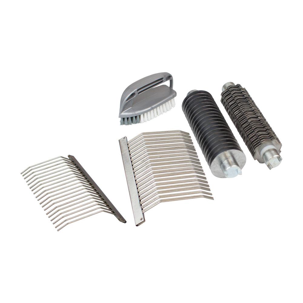 Amaciador de Carne Inox Profissional AB 2 em 1 com Kit Strogonoff Iscas de Carne 127V - Skymsen