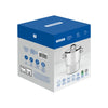 Cuscuzeira Solar em Aço Inox Com Alças e Tampa 14 cm 2,2 l - Tramontina 62519140