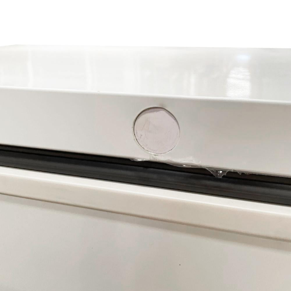 SEMINOVO - Freezer Refrigerador /Congelador Horizontal Dupla Ação 293l Da302  Bivolt (com Transformador) - Metalfrio