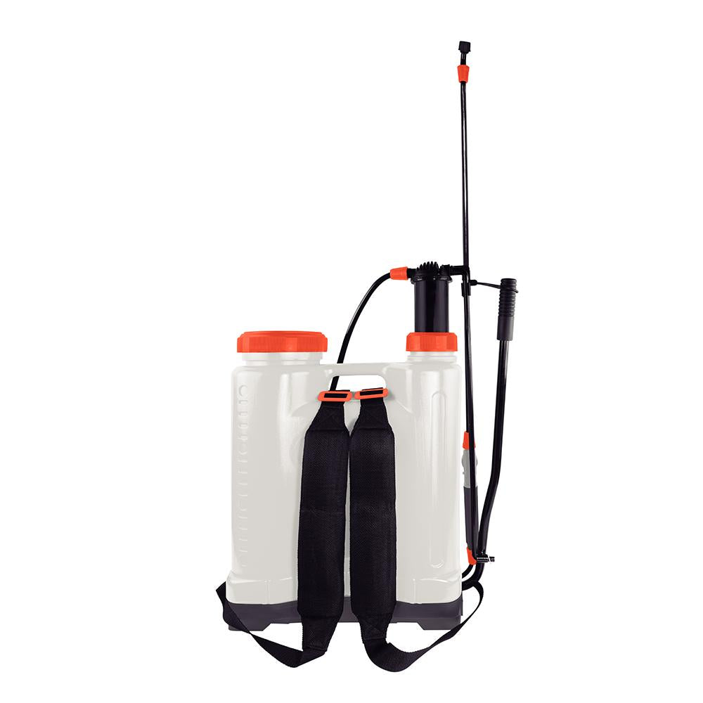 Pulverizador Costal Manual 20 LItros Corpo Plástico Válvula Com Trava - Tramontina 78620206