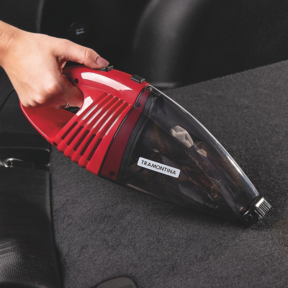 Aspirador De Pó Portátil Prático Para Carros 60W 12V - Tramontina 42345060