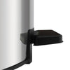 Lixeira Com Pedal Tramontina Loop Inox Acabamento Polido e Balde Interno 12L - Tramontina 94547012