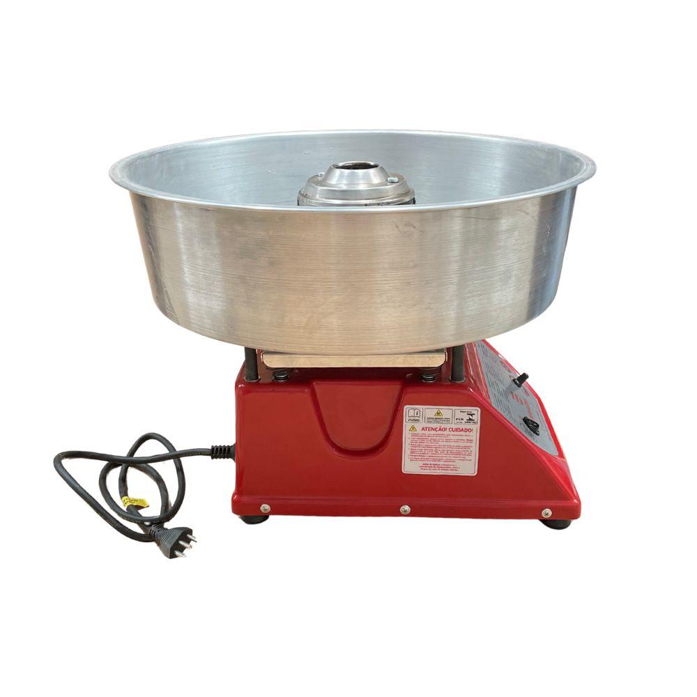 SEMINOVO - Máquina de Algodão Doce Inox Profissional ADB-02 Bivolt - Braesi