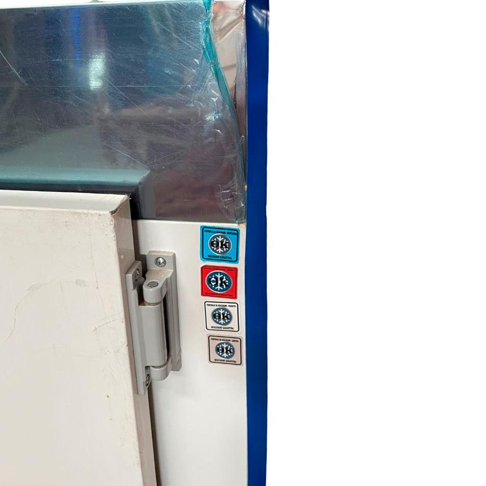 SEMINOVO - Balcão Confeitaria Estufa 70cm Azul 220V - Chimafrio
