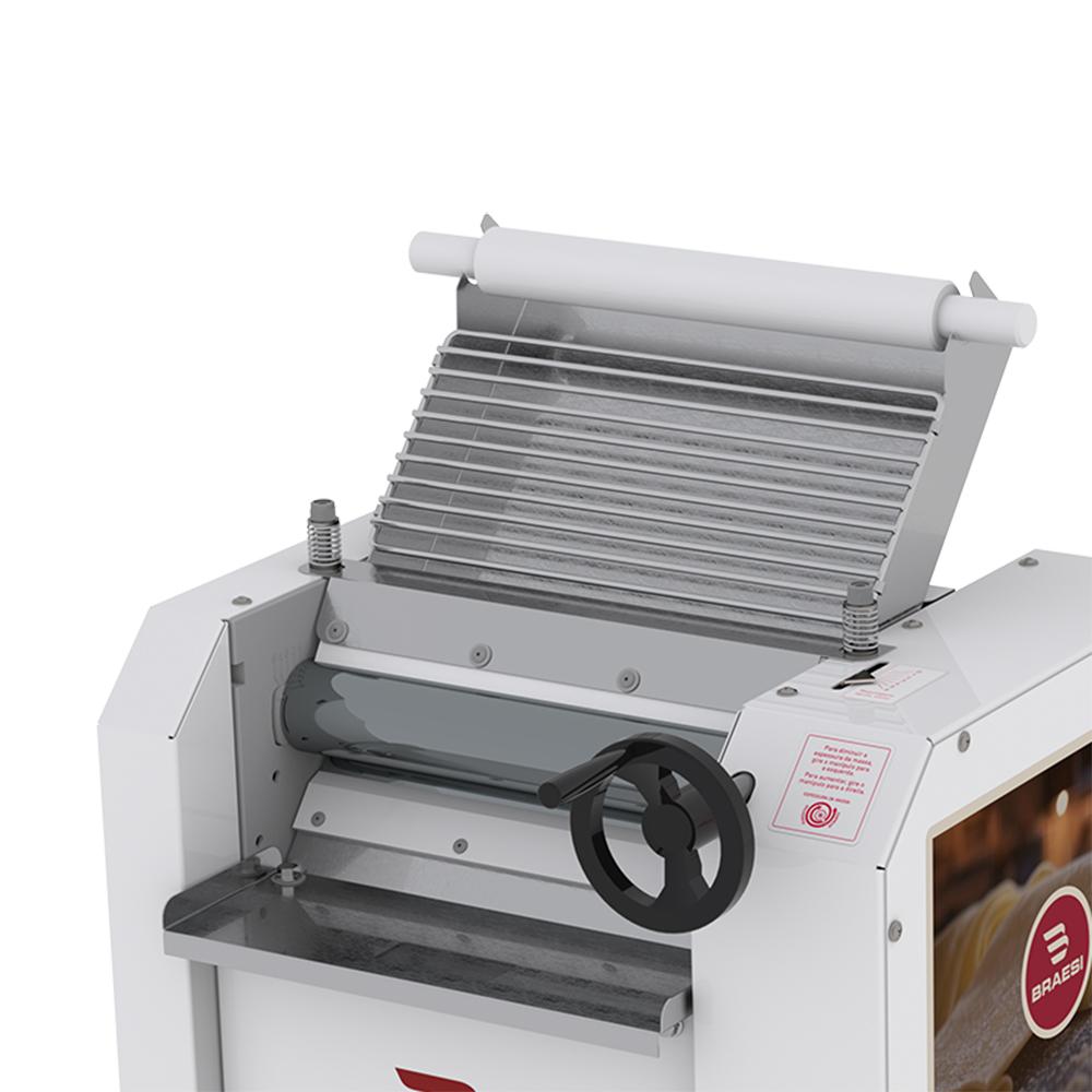 Cilindro Laminador Elétrico Profissional 2 kg 30cm CB-30 G2 ST Bivolt - Braesi B18788