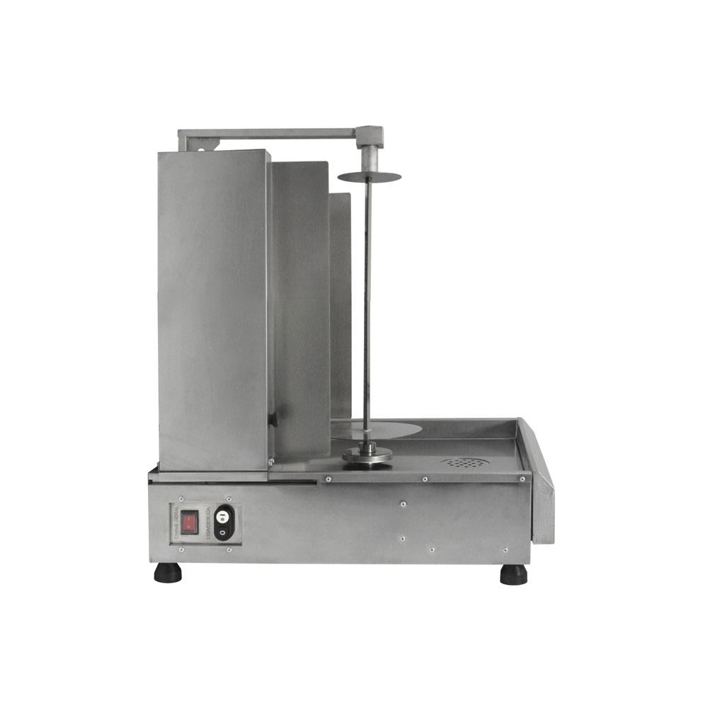 Churrasqueira Assador Para Churrasco Grego Rotativo Elétrico 2 Queimadores Gás Acge2 220v - Metvisa