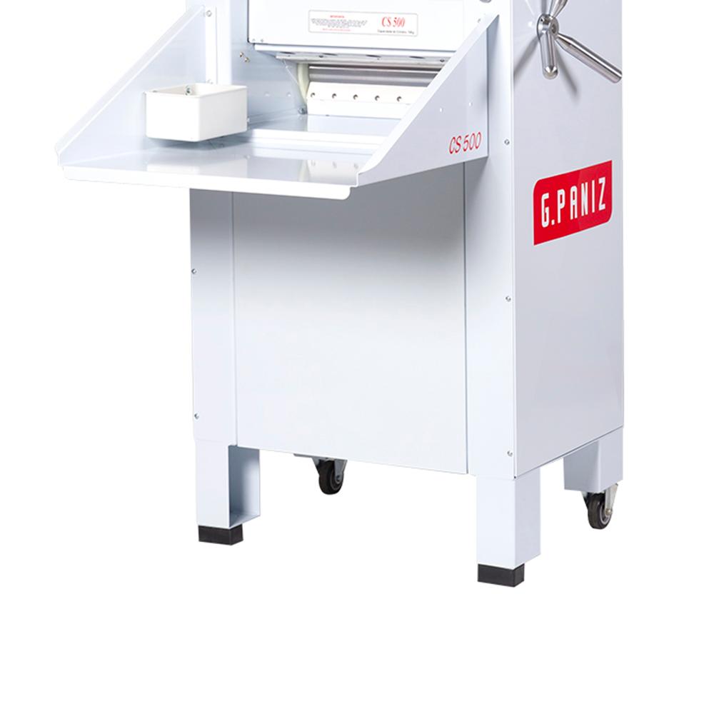 Cilindro Sovador De Massas Profissional 50cm Epóxi CS500ET 1,5 CV Trifásico 380T - GPaniz 28016