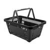 Cesto de Compras Supermercado Plástico 16L D100 Cód. 3000 - Della Plast