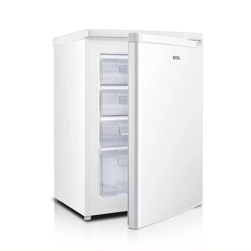 Freezer Congelador Vertical Eco Gelo Compacto -18 ºC 85L EFV100 127V - EOS