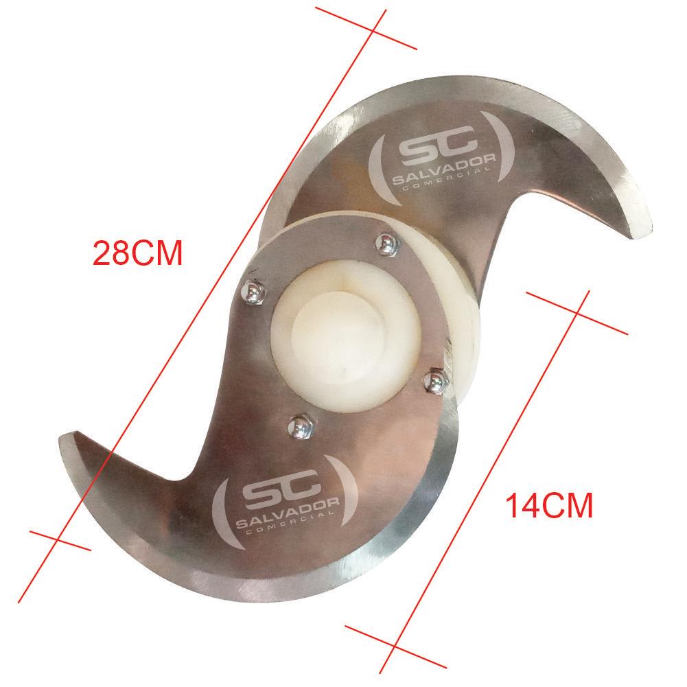 Processador Cortador Legumes 220V Multiuso Slicer BRS-05 Braesi.