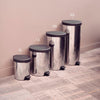 Lixeira Com Pedal em Aço Inox Com Acabamento Polido New 30 Litros - Tramontina 94538730