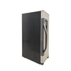 SEMINOVO - Cervejeira Metalfrio Beer Maxx 250 Porta Inox 256 Litros Digital VN25TP Inox 127V - Metalfrio