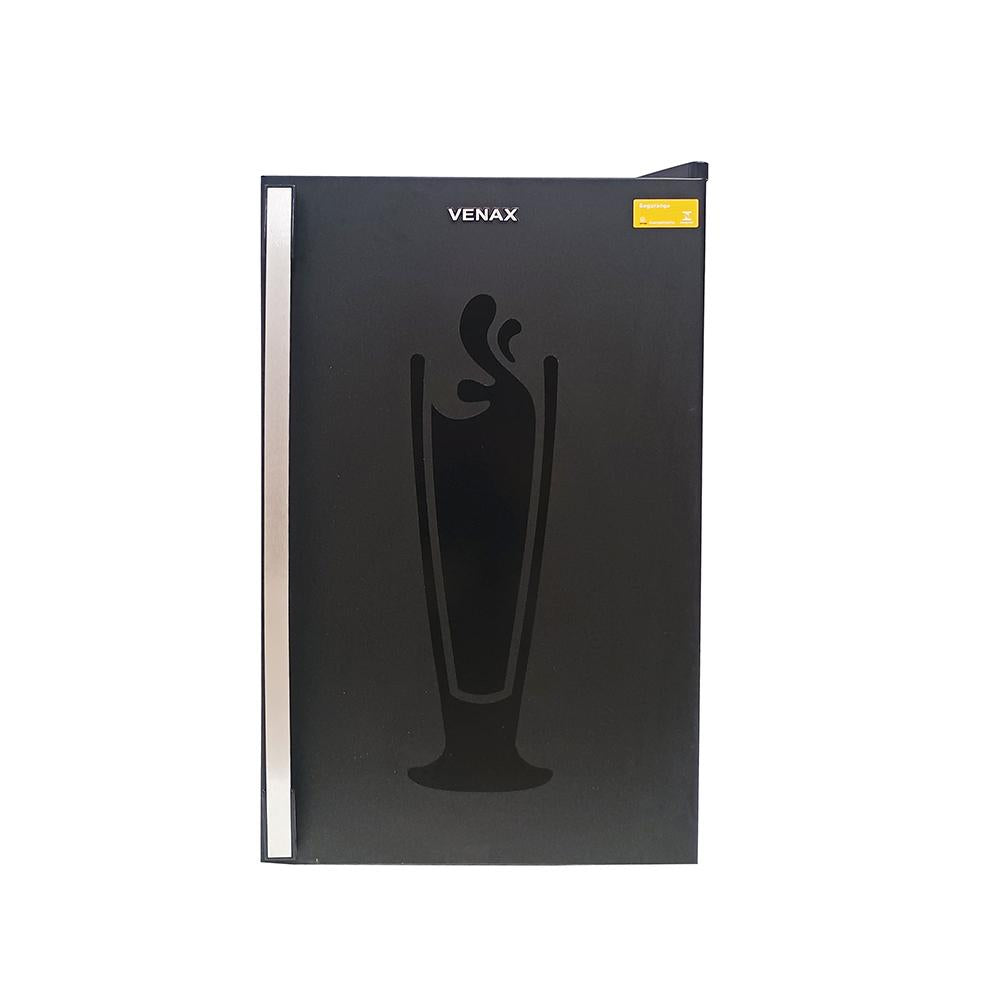 Semi - Cervejeira 82l Black Expmbk100 - Venax Preto Fosco/220v