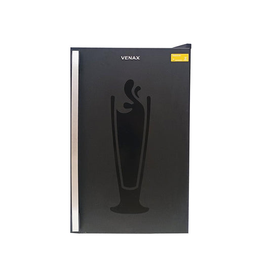 Semi - Cervejeira 82l Black Expmbk100 - Venax Preto Fosco/220v