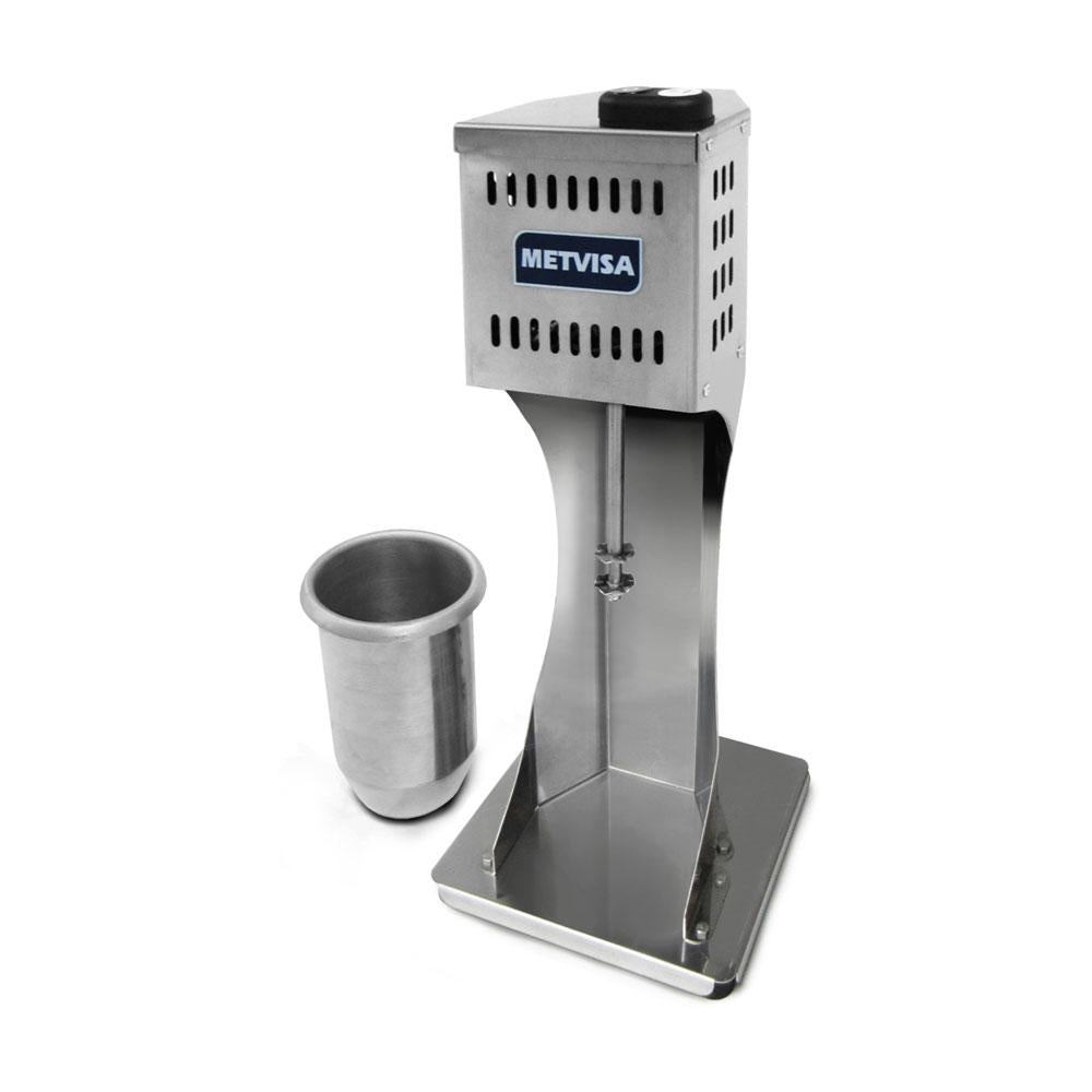 Batedor de Milk Shake Profissional Inox 1 Copo 0,8L 500W BMK 127V – Metvisa