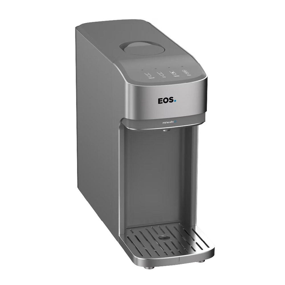 Bebedouro Purificador de Água Mineralle Slim Touch Eletrônico Prata Epe08s Bivolt - Eos B209332