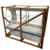 SEMINOVO - Vitrine  Panoramica Seca 1,50m, VPS 1500 - Refrimate