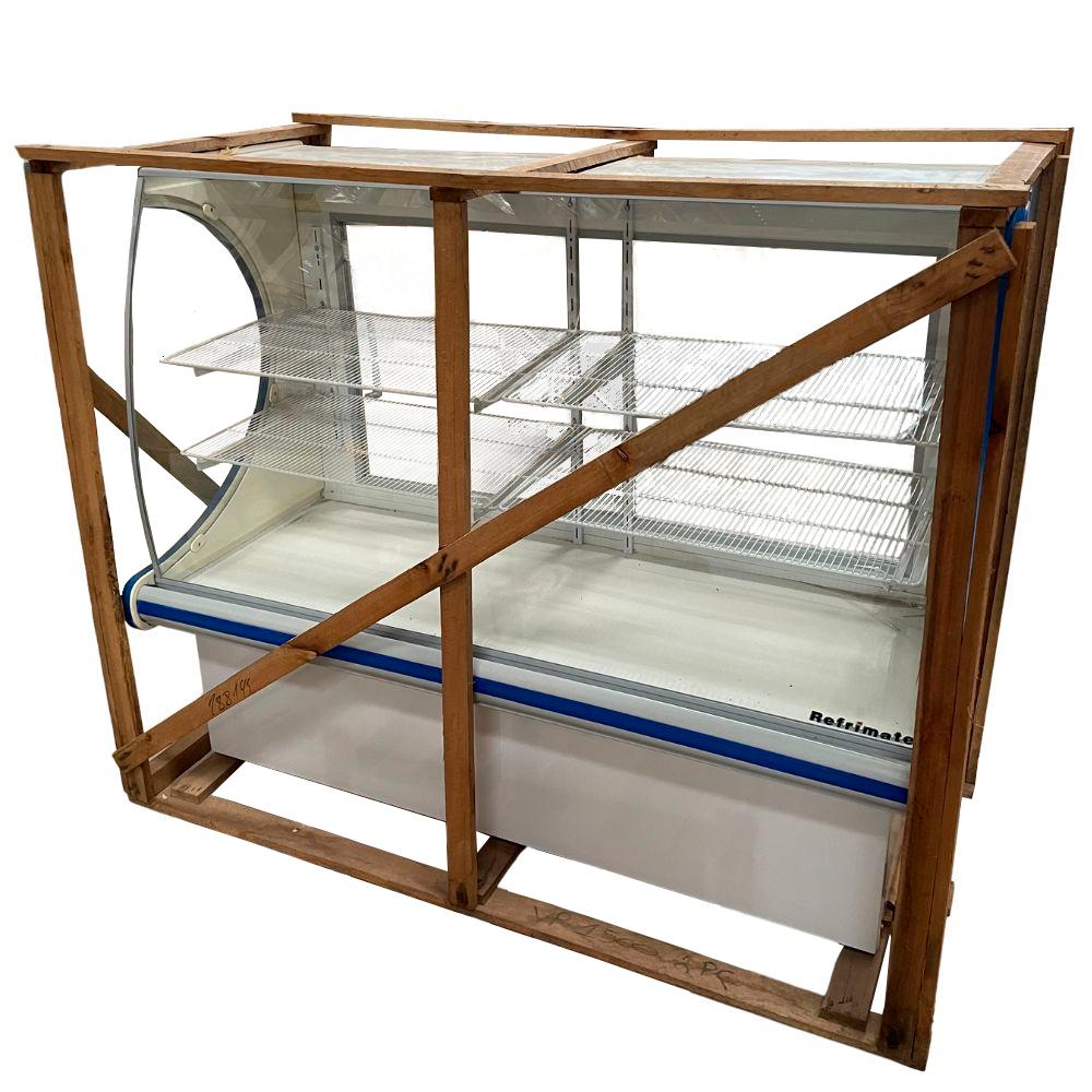 SEMINOVO - Vitrine  Panoramica Seca 1,50m, VPS 1500 - Refrimate