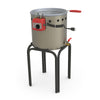 Tacho Fritador 3500W Industrial Elétrico PR-90E Água e Óleo 12L Progás 220V e Cortador de Legumes