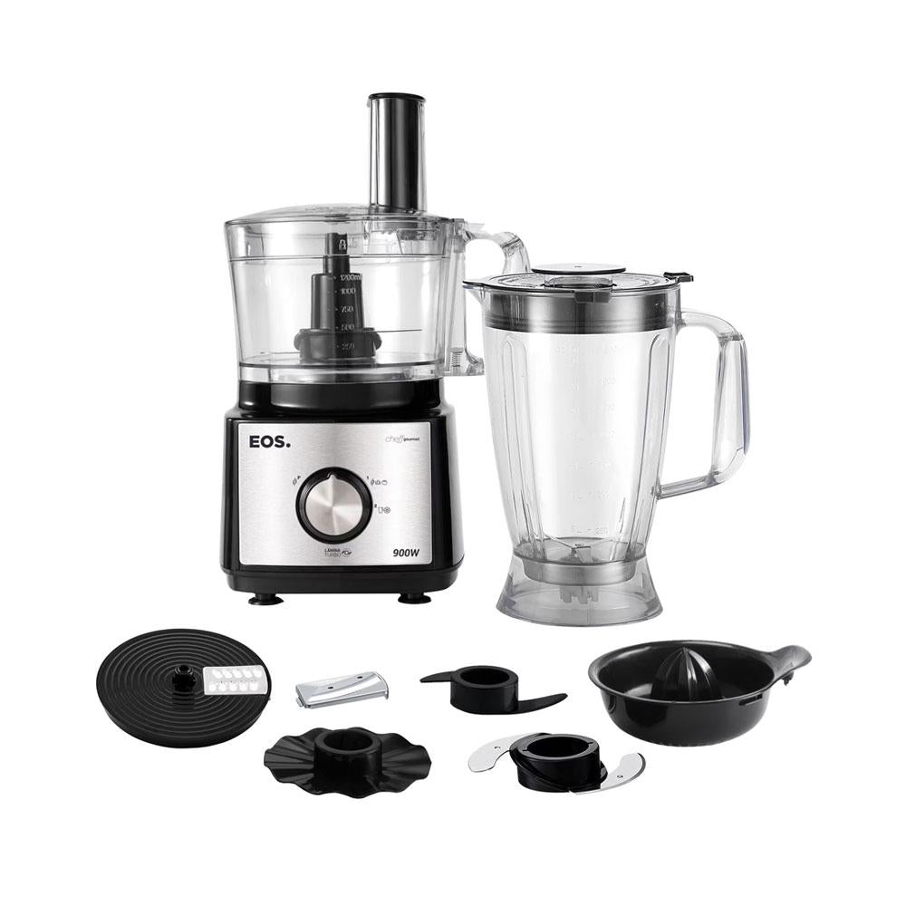 Processador de Alimentos 7 em 1 com Duas Velocidades Inox EPS01I 220V - EOS B170840