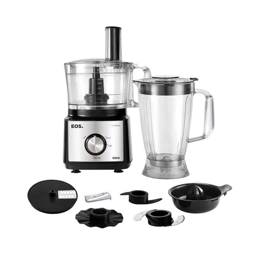 Processador de Alimentos 7 em 1 com Duas Velocidades Inox EPS01I 220V - EOS