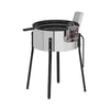 Tacho Fritador Elétrico a Óleo 15 Litros Comercial Esmaltado 5500w Trfe 15 220v - Metalcubas 25608