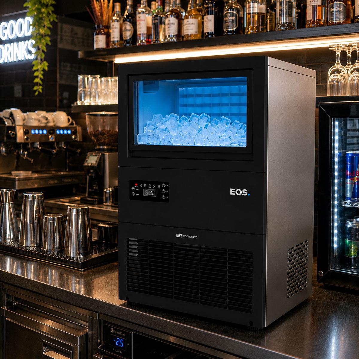 Máquina de Gelo Automática 45kg/dia Black Ice Compact Emg45 220v - EOS-B206184