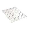KIT - 3 Assadeiras Pão de Hamburguer 20 Cavidades Alumínio 58x70 APH20 - Imeca