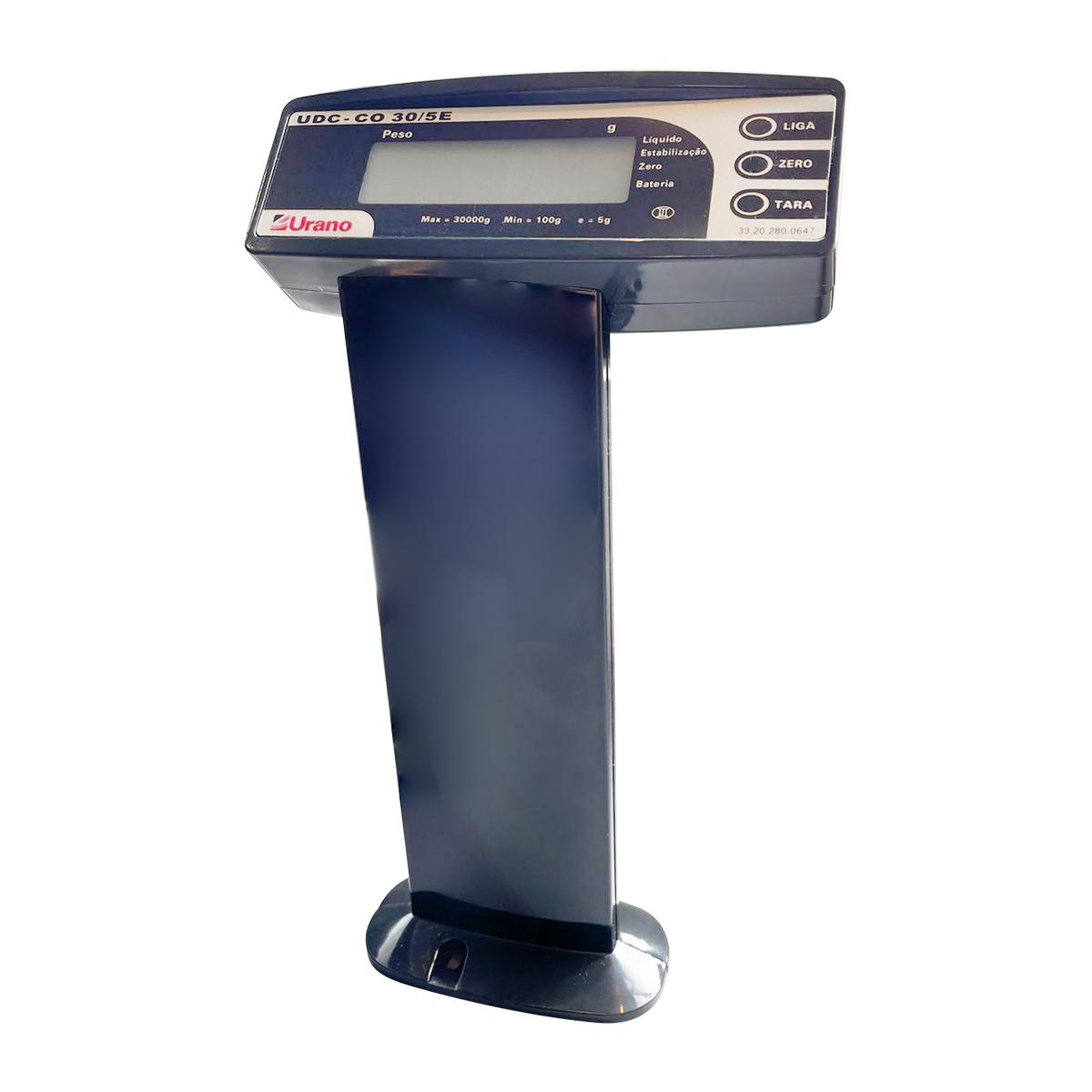 Balança Para Check-out Udc Co-e 30/5 5g Serial e Usb 33x28 30kg Bivolt - Urano