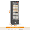 Visa Cooler Cervejeiro Porta de Vidro -5,5 a 4 ºC 400L VCCE400PV 220V - Refrimate