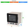 Forno Turbo Prp-004 g2 127v Preto Progás + 4 Assadeiras Cimapi