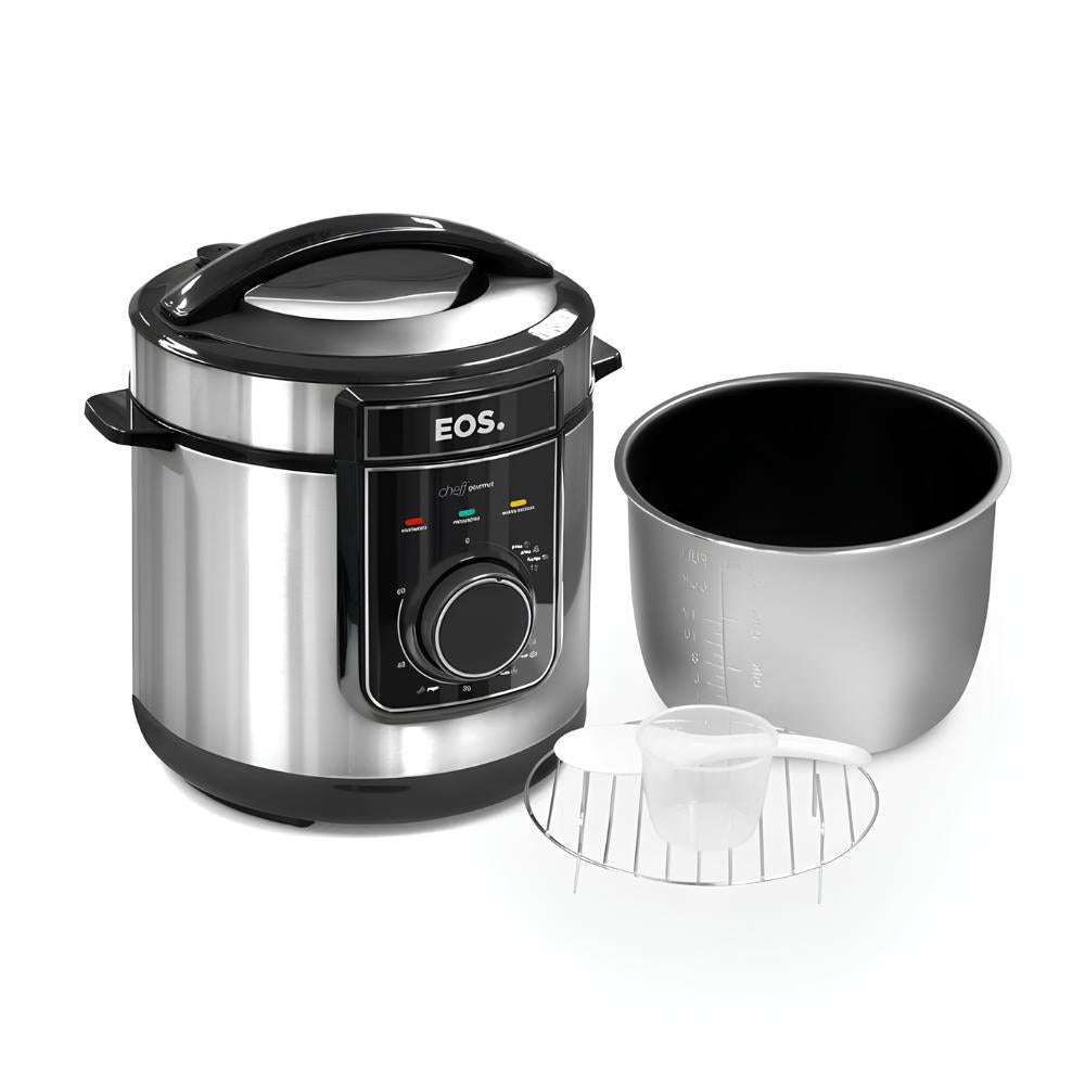 Panela de Pressão Elétrica Multicooker 5l Inox EPP50MI  127v - Eos