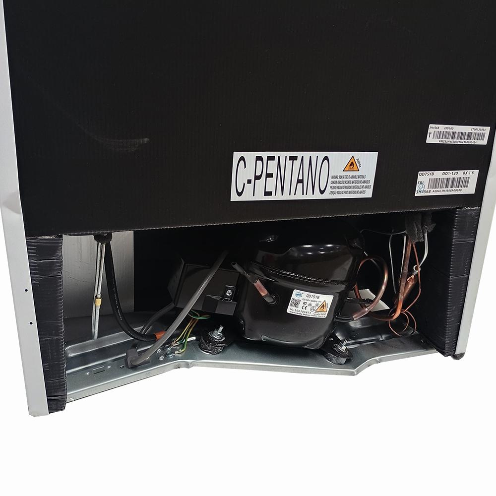 Semi - Freezer Congelador Vertical Eco Gelo Compacto -18 ºc 85l Efv100 220v - Eos