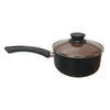 Semi - Panela Paris Alumínio Interno Antiaderente Externo Poliéster Preto 20cm 2,9L PATP4 Tramontina