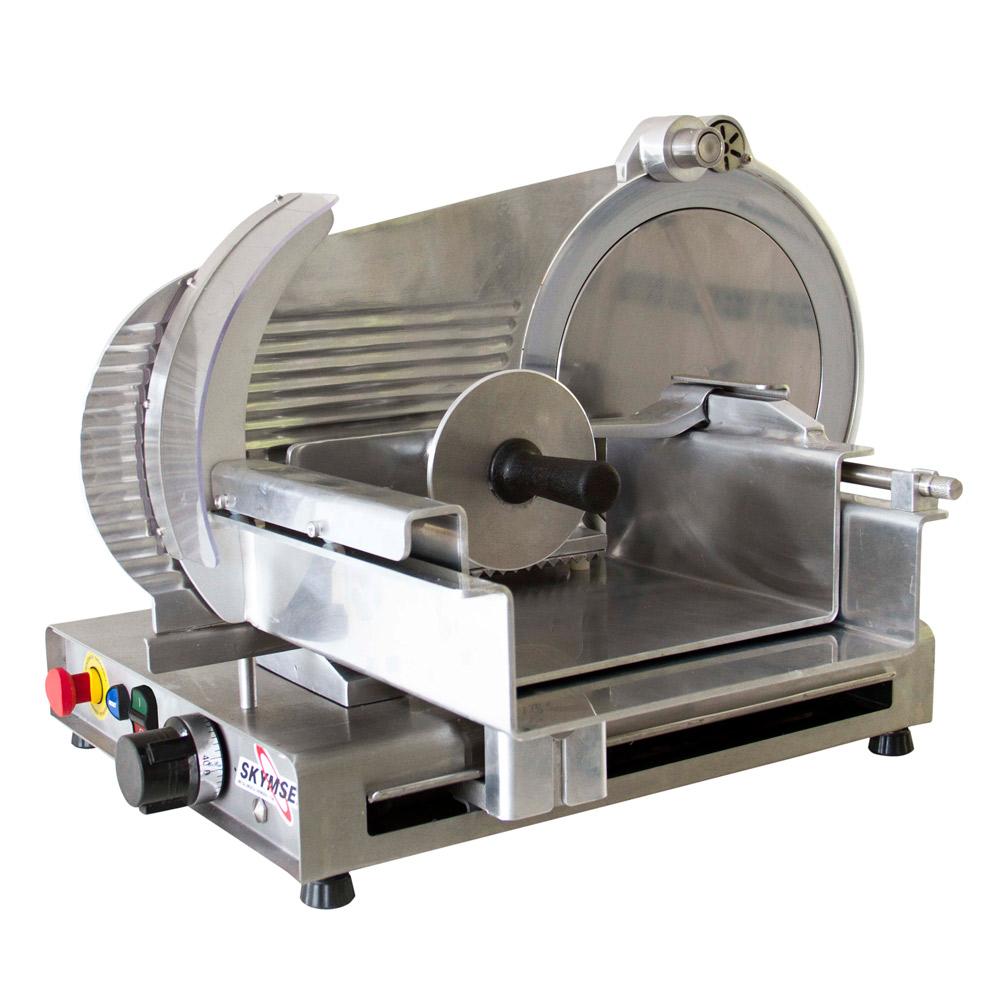 Fatiador de Carnes Profissional em Inox Lâmina 350mm 0,5cv Fc-350-n 220V Skymsen