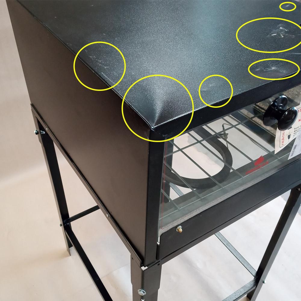 Semi - Forno Com Pedra Refratária Com Cavalete e Kit Gás Fsp-6800at - Progás