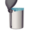 Lixeira Aço Inox Polido New Com Pedal 5 Litros Tampa Plástica - Tramontina 94538705