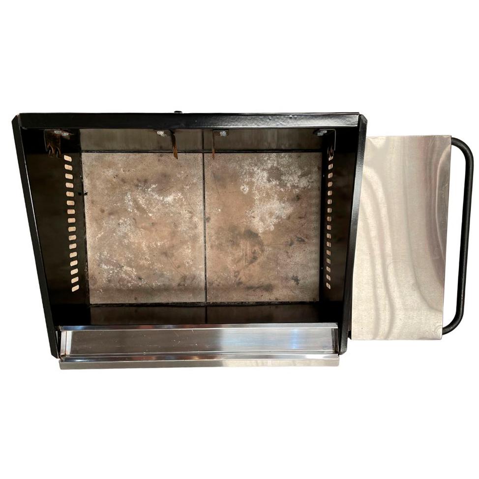 SEMINOVO - Churrasqueira Portátil Grelhado Char Broiler Parrilla Brazô Carvão/lenha VCB60 - Venâncio