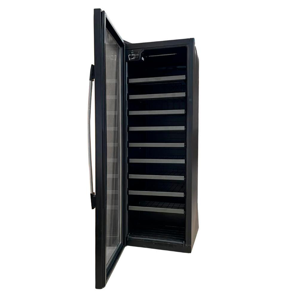 SEMINOVO - Adega Piubella 200 Para 50 Garrafas Preto Porta Invertida 127V - Venax