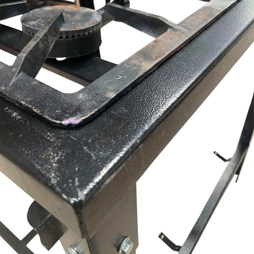 SEMINOVO - Fogão 4 Bocas 2 Duplas e 2 Simples Queimadores Ferro Fundido Baixa Pressão PMSD-42 G2 - Progás